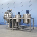 Custard Sauce Homogenizing Ingredient Emulsification Equipment
