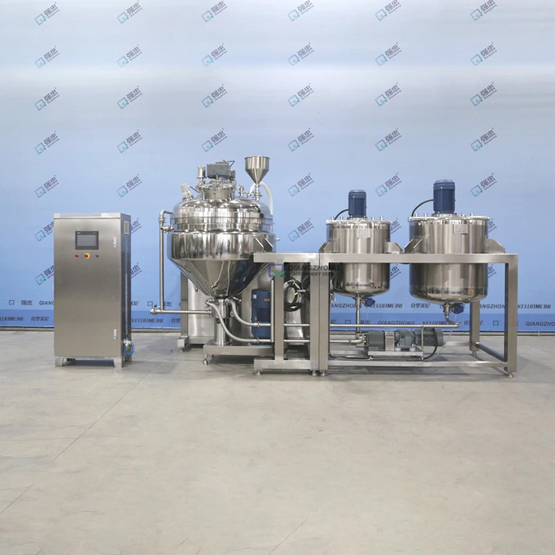 Custard Sauce Homogenizing Ingredient Emulsification Equipment