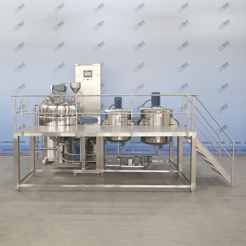 Custard Sauce Homogenizing Ingredient Emulsification Equipment