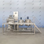 Custard Sauce Homogenizing Ingredient Emulsification Equipment