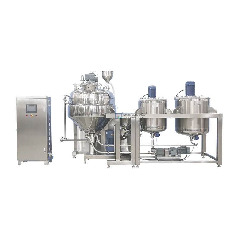 Custard Sauce Homogenizing Ingredient Emulsification Equipment