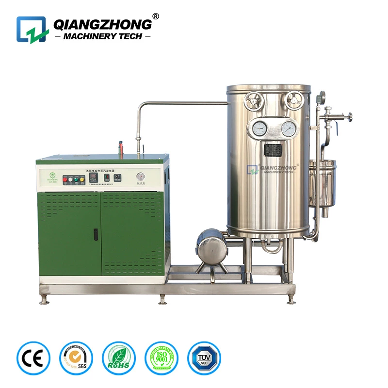 Electric Heating Ultra-high Temperature Instantaneous Sterilizer
