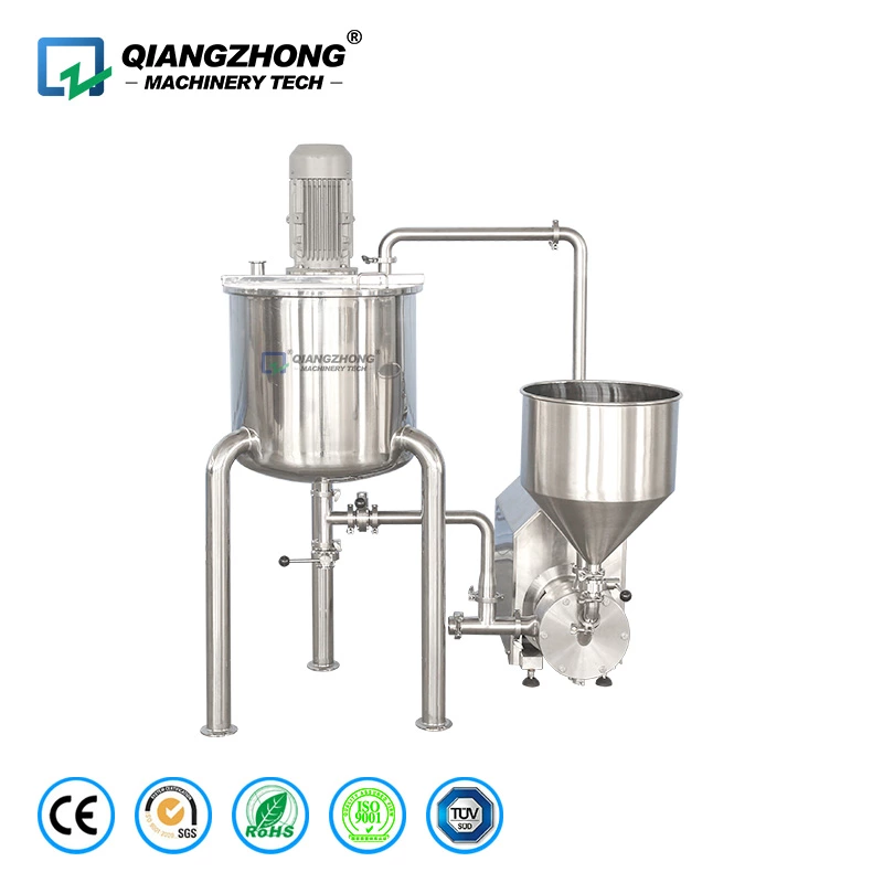 Emulsification Tank + Powder Suction Emulsification Pump
