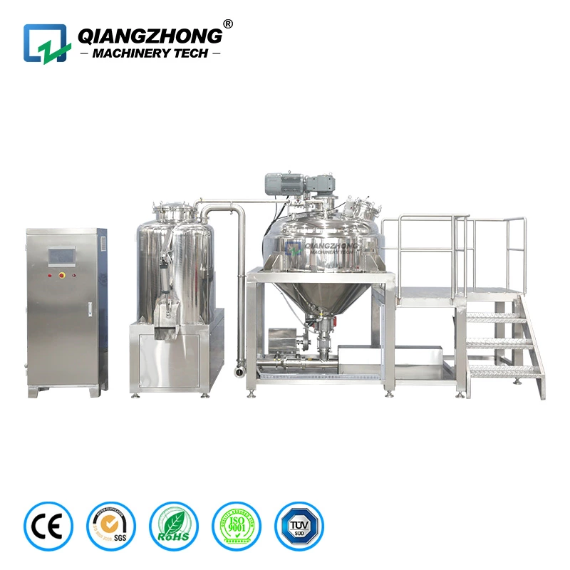 Fully Automatic Plc Control! Sauce Ingredients + Conveying + Beating System