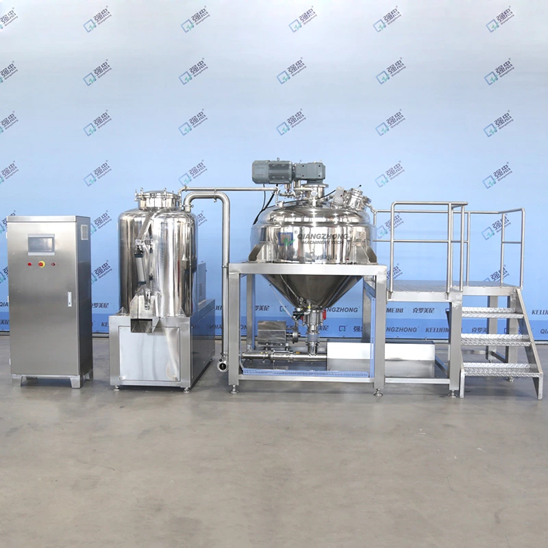 Fully Automatic Plc Control! Sauce Ingredients + Conveying + Beating System