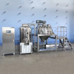 Fully Automatic Plc Control! Sauce Ingredients + Conveying + Beating System
