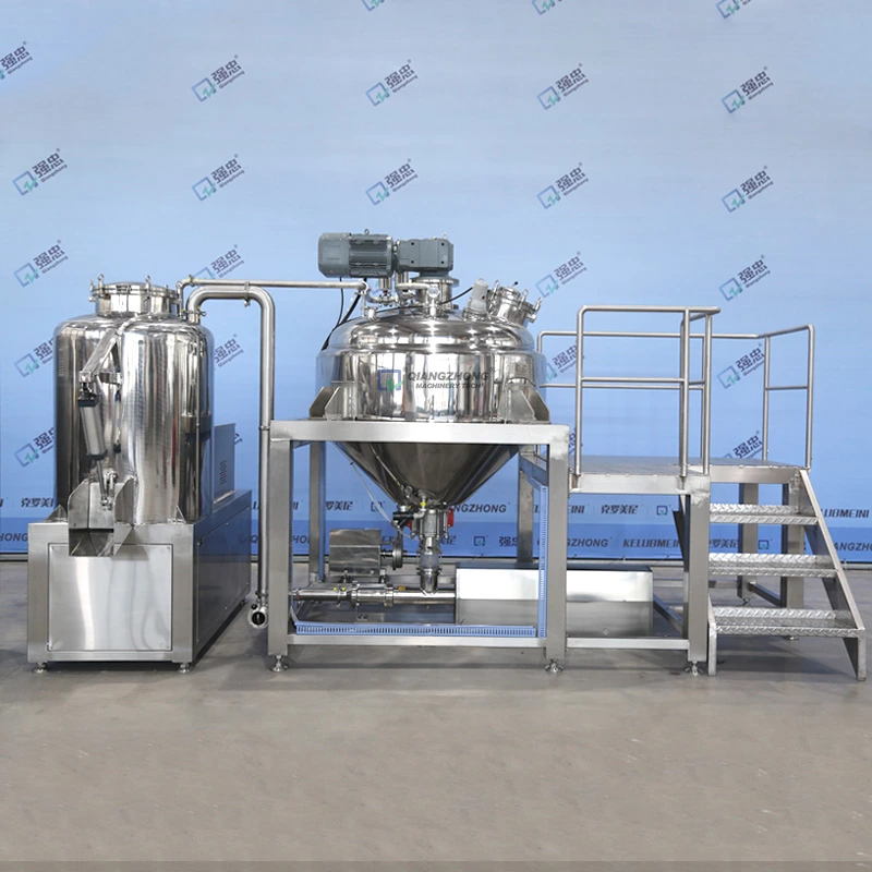 Fully Automatic Plc Control! Sauce Ingredients + Conveying + Beating System