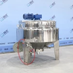 Gas Heating Jacketed Kettle