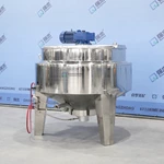 Gas Heating Jacketed Kettle
