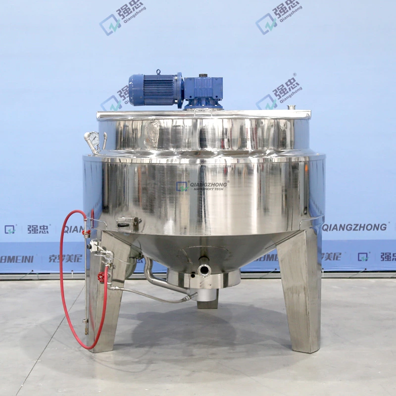 Gas Heating Jacketed Kettle