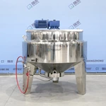 Gas Heating Jacketed Kettle
