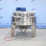 Gas Heating Jacketed Kettle