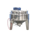 Gas Heating Jacketed Kettle
