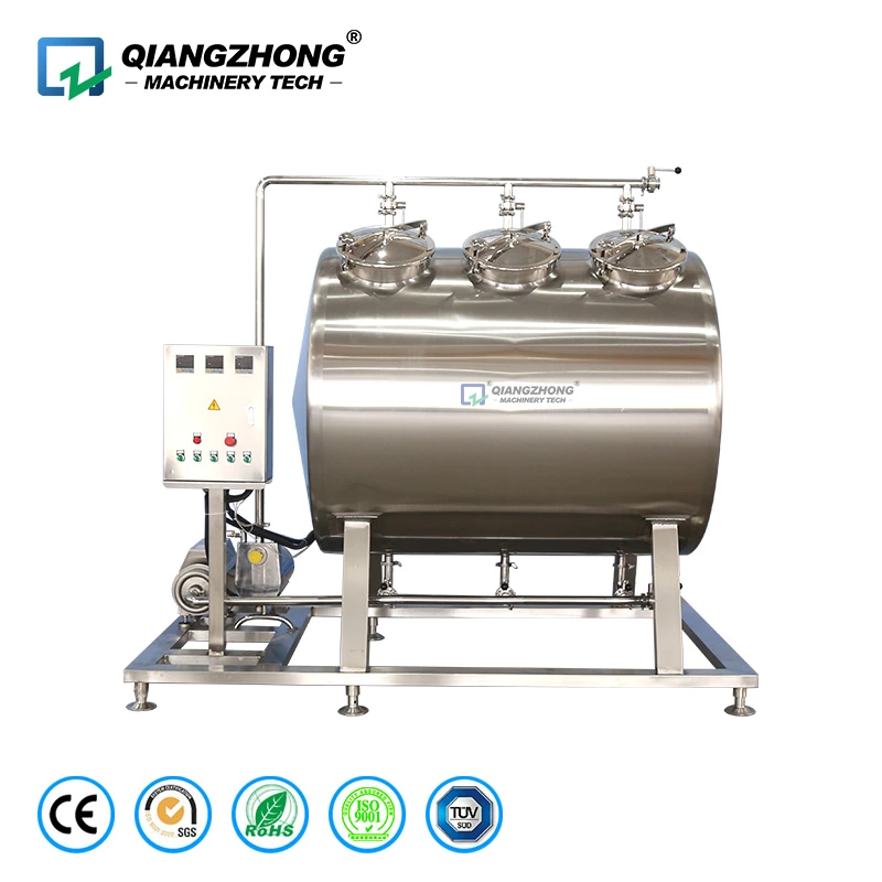 Ordinary CIP Insulation Cleaning Station