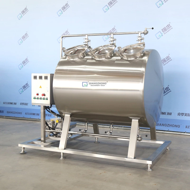 Ordinary CIP Insulation Cleaning Station