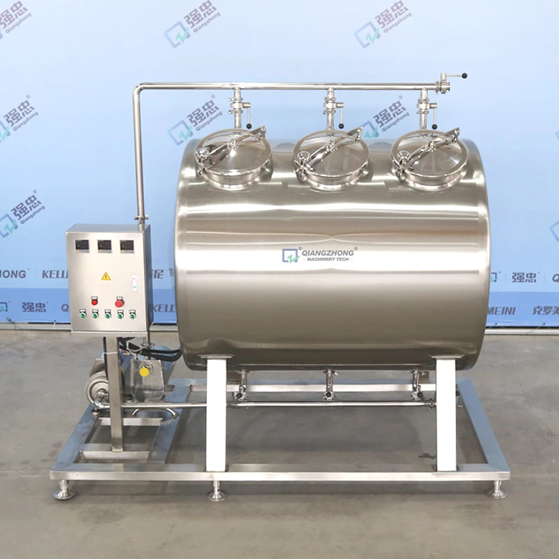 Ordinary CIP Insulation Cleaning Station