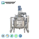 Pneumatic Lifting Dual-speed Stirring Emulsification Tank