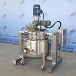 Pneumatic Lifting Dual-speed Stirring Emulsification Tank
