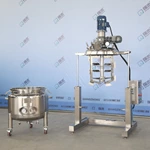 Pneumatic Lifting Dual-speed Stirring Emulsification Tank