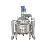 Pneumatic Lifting Dual-speed Stirring Emulsification Tank
