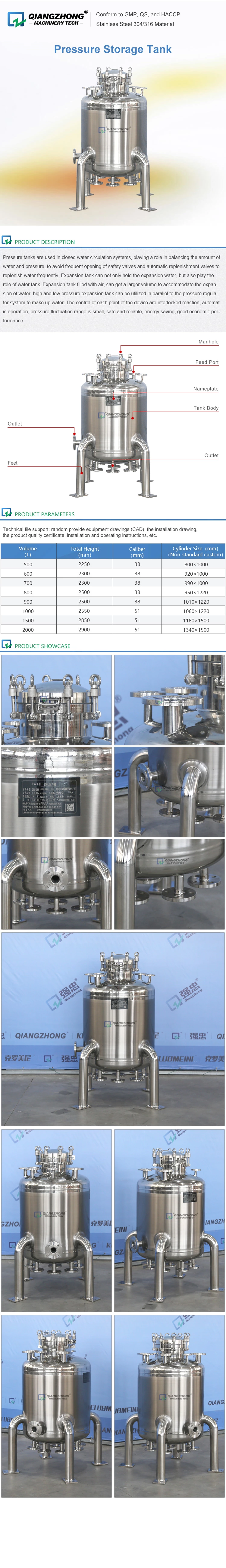 Pressure Tank