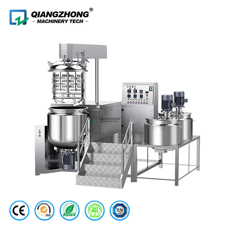 QZM-Electric Heating Lifting Emulsifier
