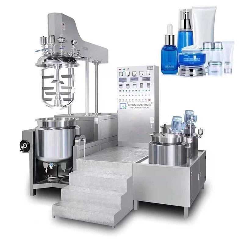 QZM-Electric Heating Lifting Emulsifier