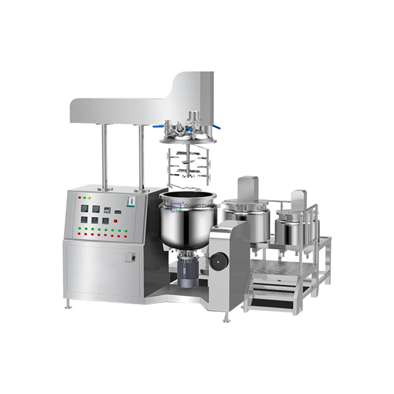 QZM-High Shear Vacuum Emulsifier