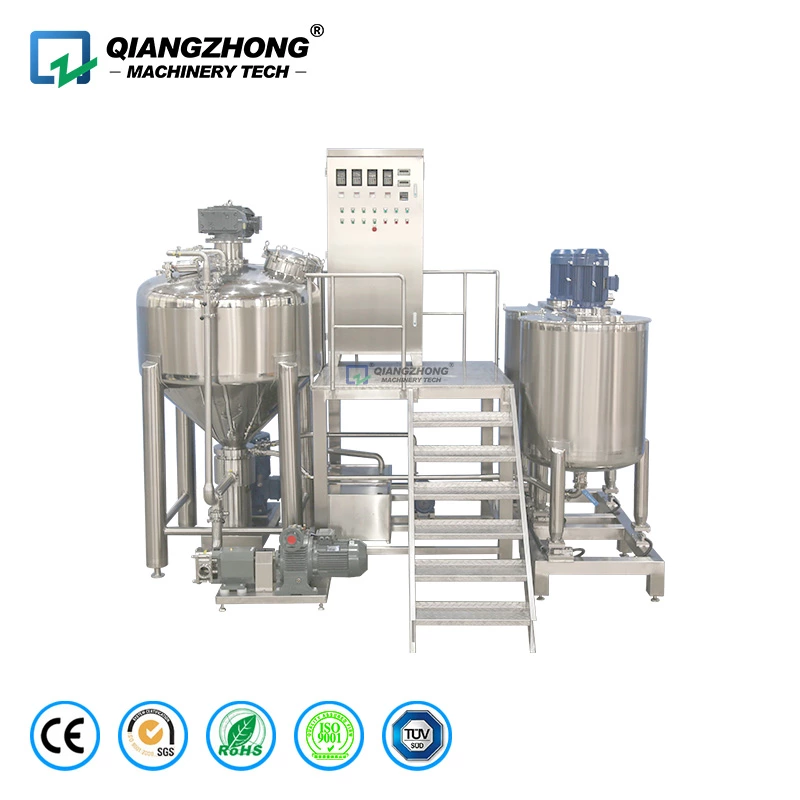 Salad Dressing Homogenizing Ingredient Emulsification Equipment