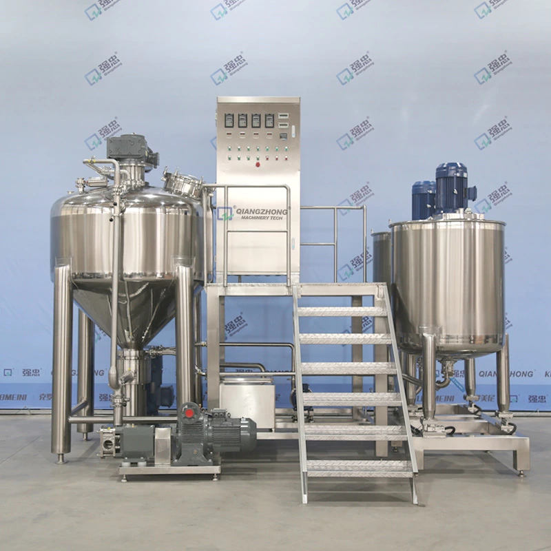 Salad Dressing Homogenizing Ingredient Emulsification Equipment