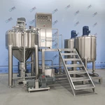 Salad Dressing Homogenizing Ingredient Emulsification Equipment