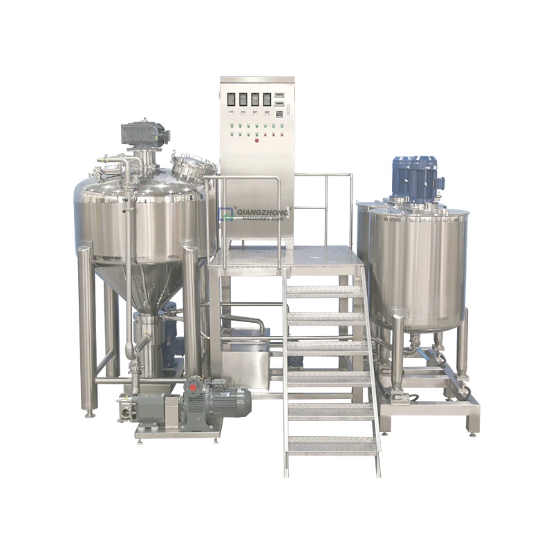 Salad Dressing Homogenizing Ingredient Emulsification Equipment