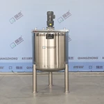 Single-layer Mixing Tank (Flat Cover And Oval Bottom)