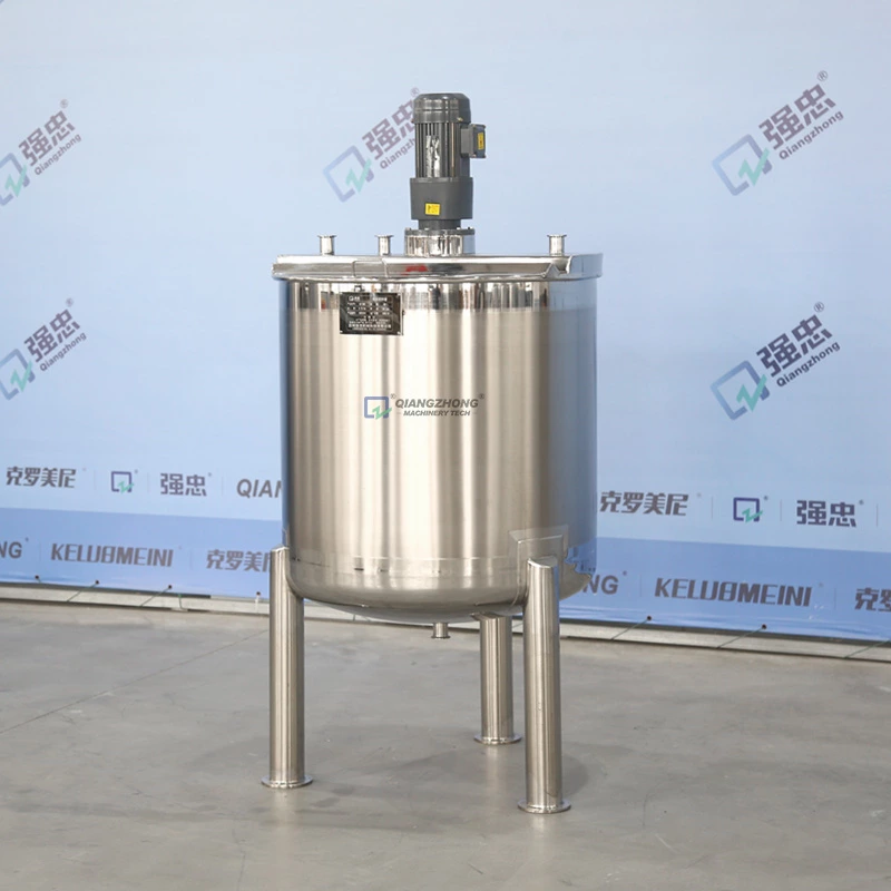 Single-layer Mixing Tank (Flat Cover And Oval Bottom)