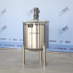 Single-layer Mixing Tank (Flat Cover And Oval Bottom)
