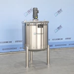 Single-layer Mixing Tank (Flat Cover And Oval Bottom)