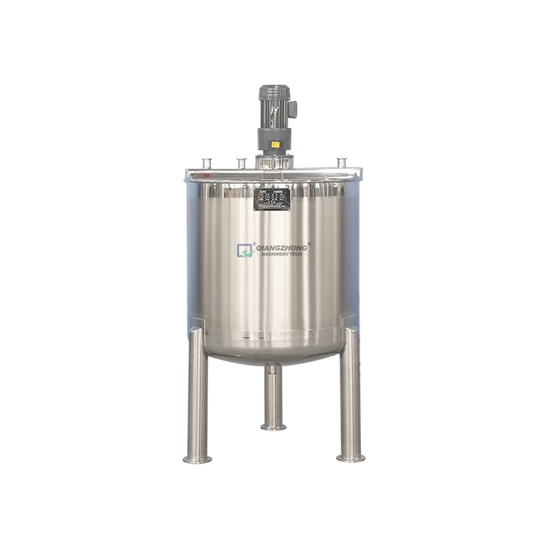 Single-layer Mixing Tank (Flat Cover And Oval Bottom)