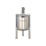 Single-layer Mixing Tank (Flat Cover And Oval Bottom)