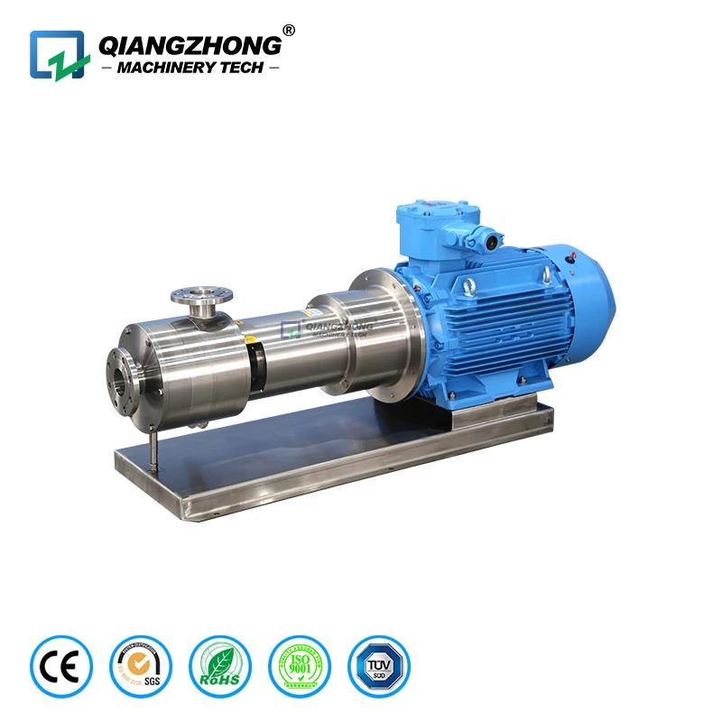 Three-stage Homogenizing Mixing Emulsification Pump