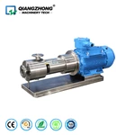 Three-stage Homogenizing Mixing Emulsification Pump