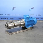 Three-stage Homogenizing Mixing Emulsification Pump