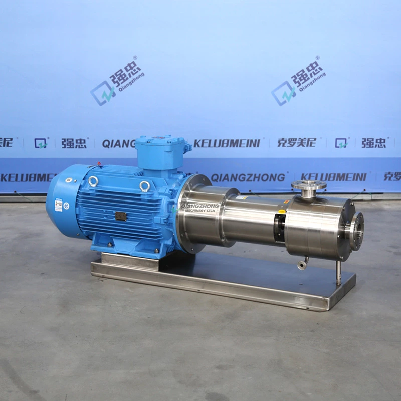 Three-stage Homogenizing Mixing Emulsification Pump