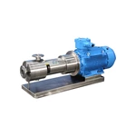 Three-stage Homogenizing Mixing Emulsification Pump