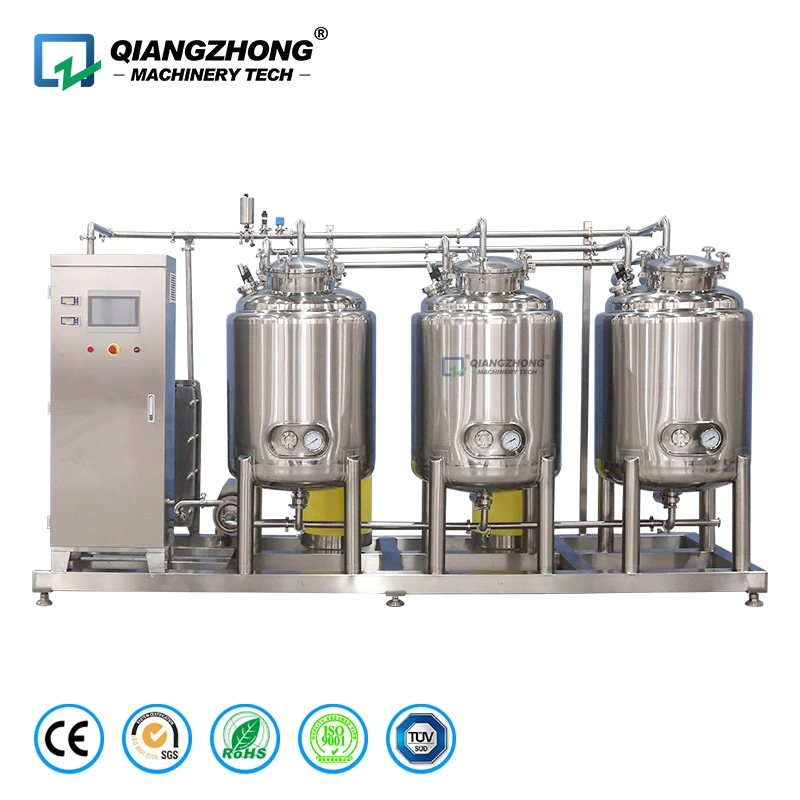 Three-tank CIP Cleaning Device CIP Workstation