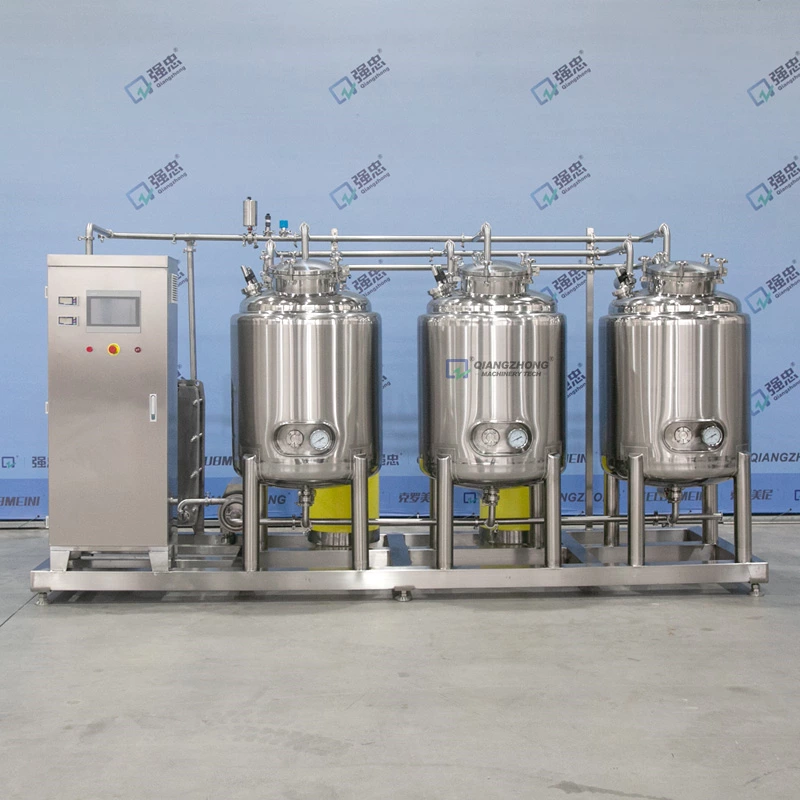 Three-tank CIP Cleaning Device CIP Workstation