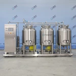 Three-tank CIP Cleaning Device CIP Workstation