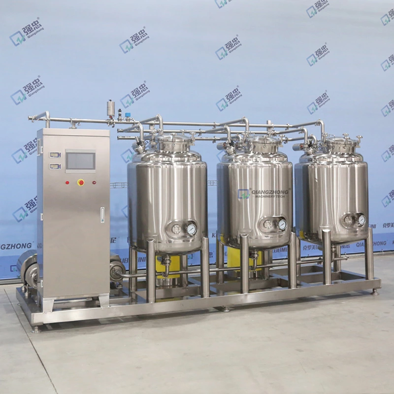 Three-tank CIP Cleaning Device CIP Workstation