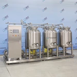 Three-tank CIP Cleaning Device CIP Workstation