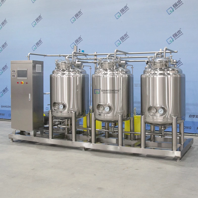 Three-tank CIP Cleaning Device CIP Workstation