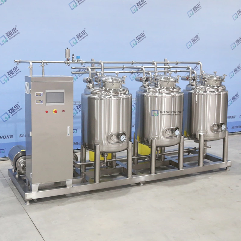 Three-tank CIP Cleaning Device CIP Workstation